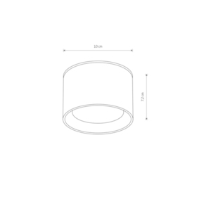 MAUN Surface Mounted Lamp 10481 Nowodvorski small 6