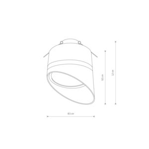 Downlight VIS 10486 Nowodvorski small 7