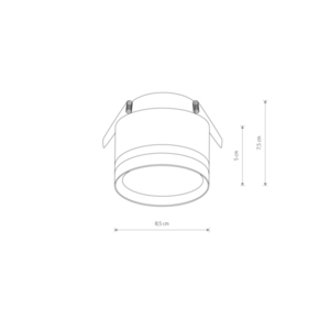 Downlight MURTER 10490 Nowodvorski small 6