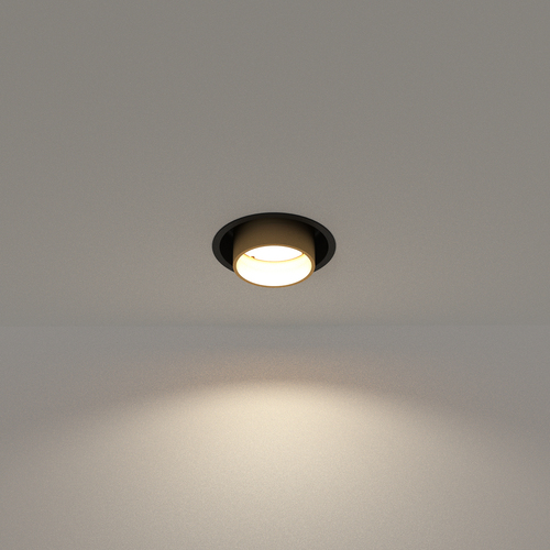 Check Nowodvorski MONO SLIDE 10800 GU10 R50 Recessed Spotlight Satin Gold