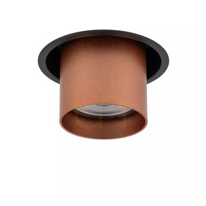 Nowodvorski MONO SLIDE 10801 GU10 recessed spotlight – satin copper and black small 4