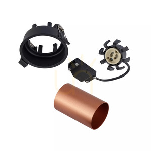 Nowodvorski MONO SLIDE 10801 GU10 recessed spotlight – satin copper and black small 9