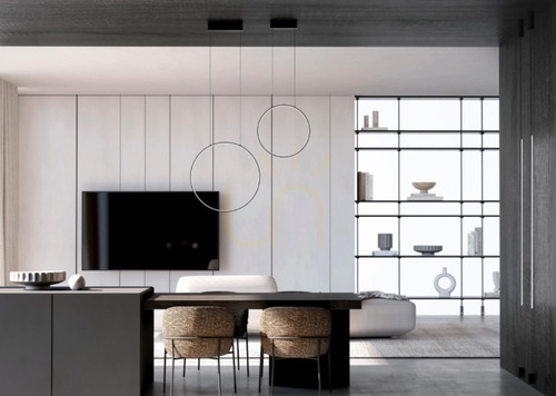 Check CIRCOLO LED Pendant Lamp S 10860 Nowodvorski
