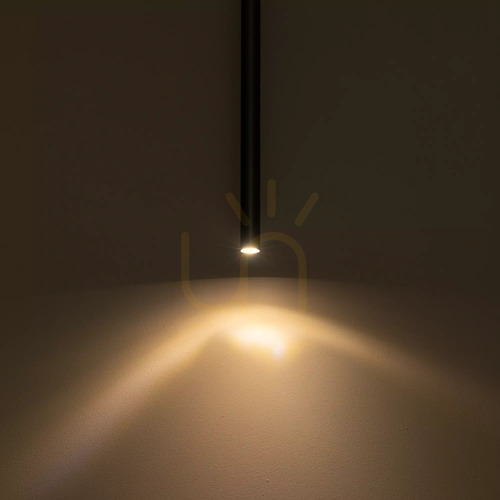Check Nowodvorski LASER 750 10907 recessed downlight black 75 cm G9