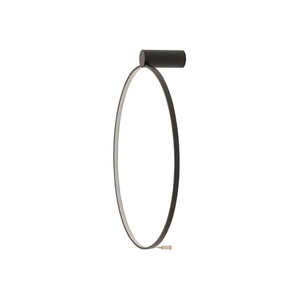 Nowodvorski CIRCOLO LED S 3000K wall and ceiling light black 45 cm 10928 small 0