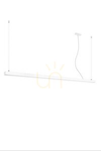 Pendant lamp PINNE 200 white Thoro small 2