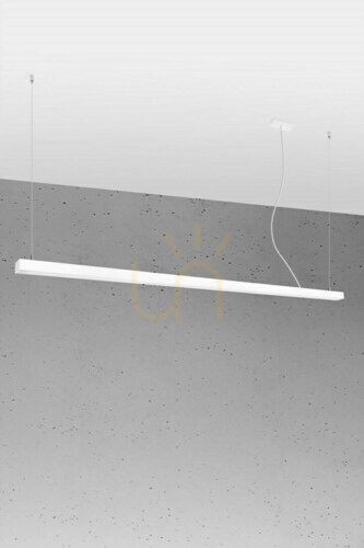Check Pendant lamp PINNE 200 white Thoro