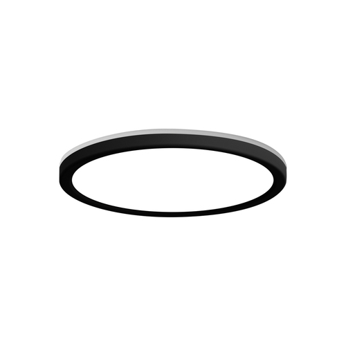 Check Plafon Italux Corte LED czarny 30 cm 28W 3000 lm PLF-63452-300R-28W-BL