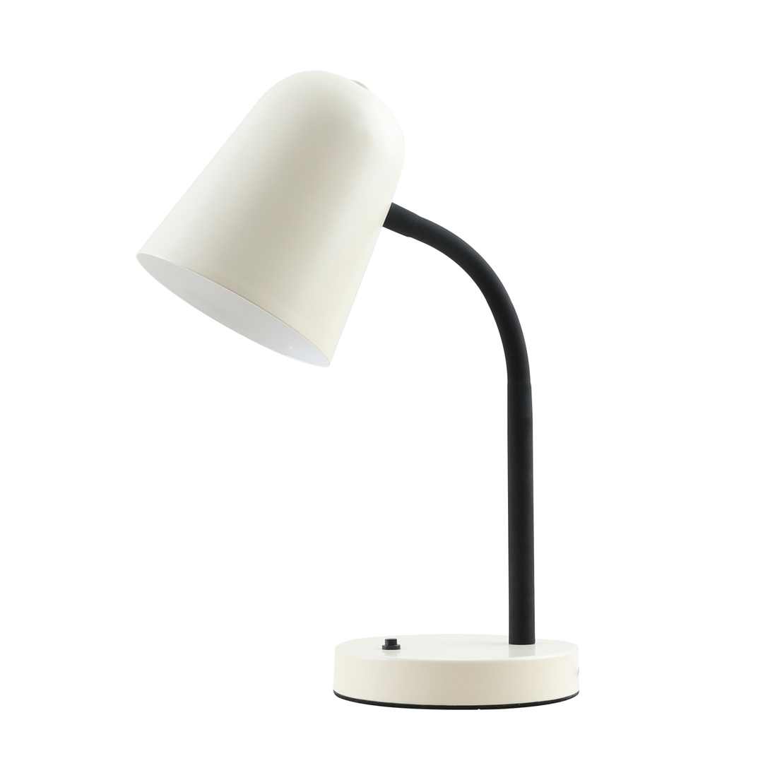 Desk Lamp Italux Prato White E27 36 cm TB-37643-BG