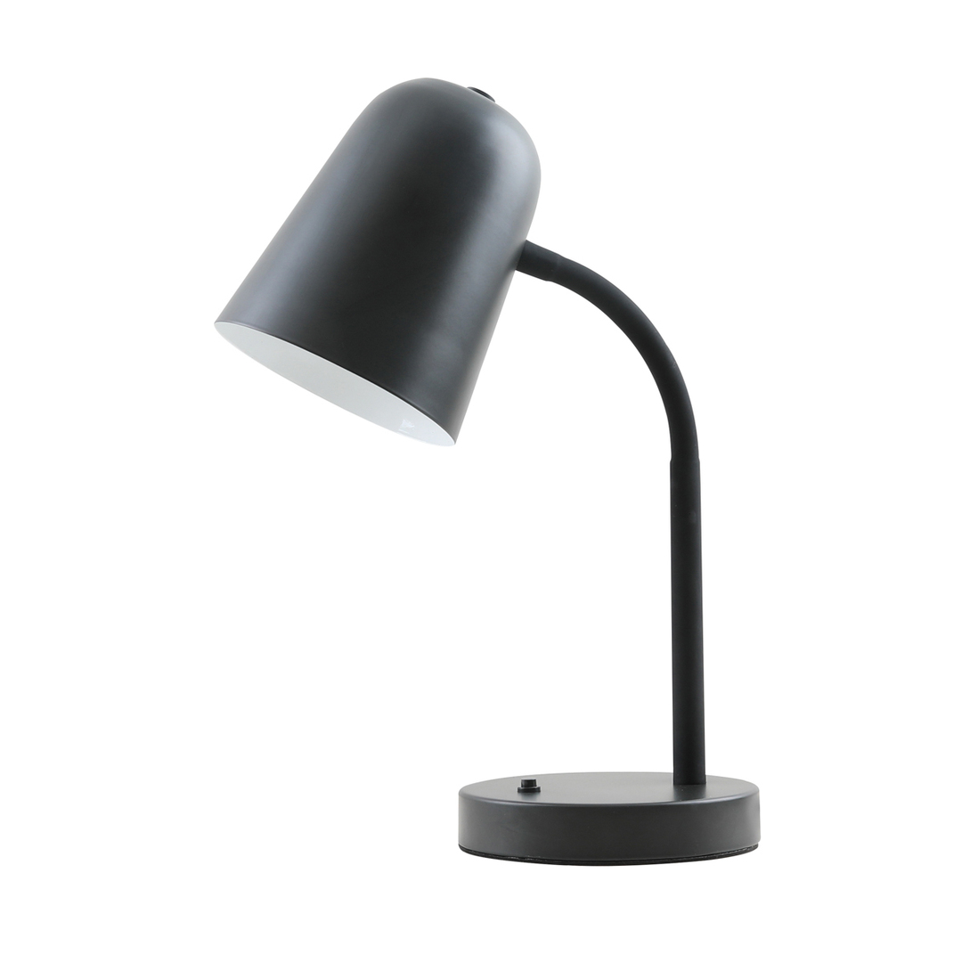 Desk Lamp Italux Prato Black E27 36 cm TB-37643-BK