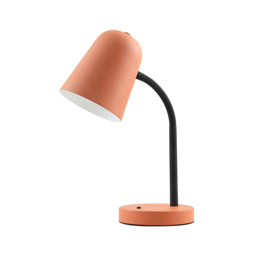 Check Desk Lamp Italux Prato Orange E27 36 cm TB-37643-OG