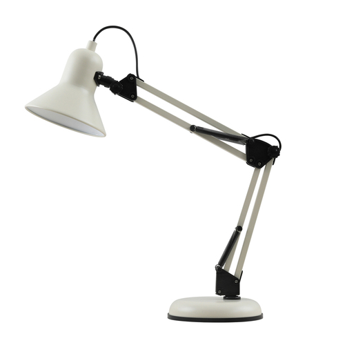 Check Desk Lamp Italux Tiago White GU10 LED Dimmable TB-29743-BG