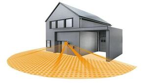 Steinel IS180-2 motion sensor black small 1
