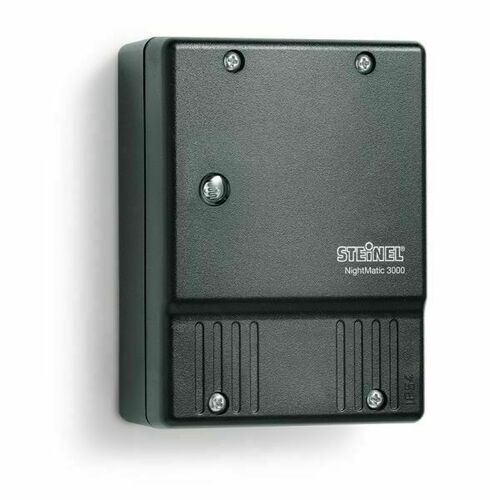 Check Steinel NightMatic 3000 twilight sensor black