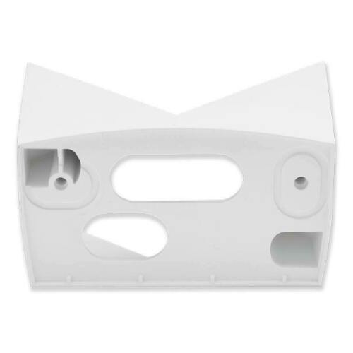 Check STEINEL Corner Wall Mount 07 White for IS 140-2 Motion Detector, 631765