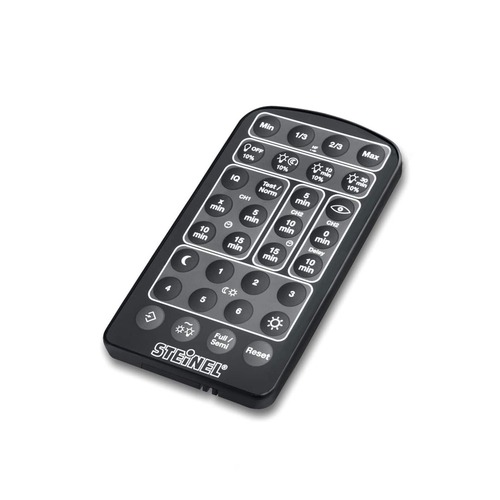 Check Steinel RC 8 infrared remote control
