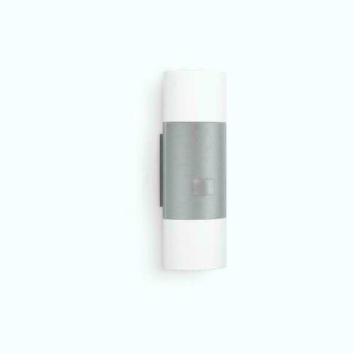 Check Steinel L 910 LED 11W luminaire with sensor silver