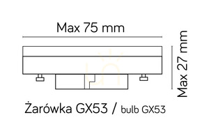 Outdoor Post Light SU-MA FAN GL 11204 Dark Gray 50 cm IP54 GX53 5 Outdoor Post Light SU-MA FAN GL 11204 Dark Gray 50 cm IP54 GX53 small 5
