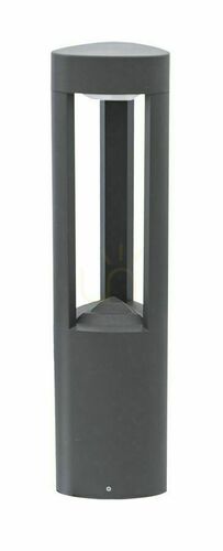Check Outdoor Post Light SU-MA FAN GL 11204 Dark Gray 50 cm IP54 GX53
