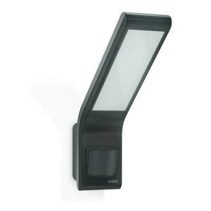 Steinel XLED slim LED floodlight 7.2W with sensor anthracite small 0