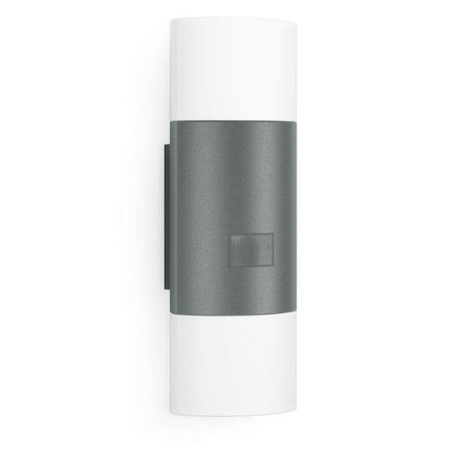 Check STEINEL L 910 S outdoor wall light with motion detector anthracite LED 9.8 W 797 lm 3000 K IP44