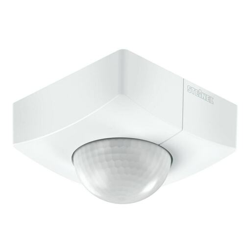 Check STEINEL IS 3360 MX Highbay DALI-2 APC 010577 motion sensor, square surface-mounted white