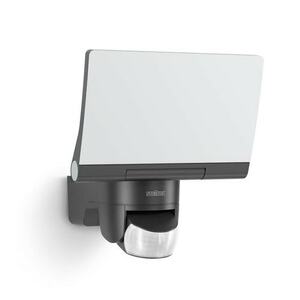 LED floodlight 13.7W Steinel XLED home 2 with sensor graphite small 0