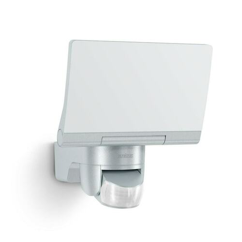 Check Silver STEINEL XLED home 2 S sensor floodlight 13.7 W 1550 lm 3000 K IP44