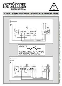 Steinel IS3360 PF UP square motion sensor 1 Steinel IS3360 PF UP square motion sensor small 1