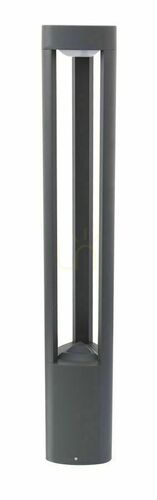 Check Outdoor Post Light SU-MA GL 11205 Anthracite 80 cm GX53