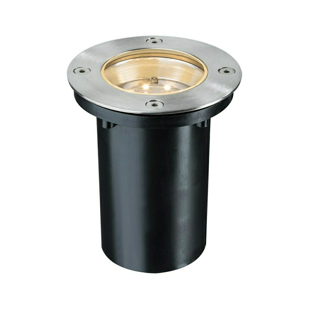 SPECIAL LED overhead luminaire 1.2W 20lm 2700K IP67 110mm 230V stainless steel / metal