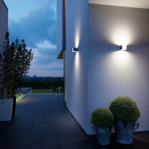 LED luminaire 9.1W Steinel L 830 LED iHF anthracite small 1
