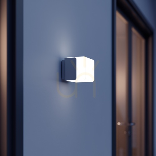 Check Steinel L 835 SC outdoor LED wall light 9.1 W 3000 K anthracite with motion sensor