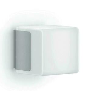 STEINEL L 835 SC Silver LED outdoor wall light with sensor small 0