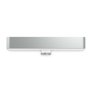 Steinel XSOLAR SOL-O 1.5W solar LED luminaire with sensor silver small 1