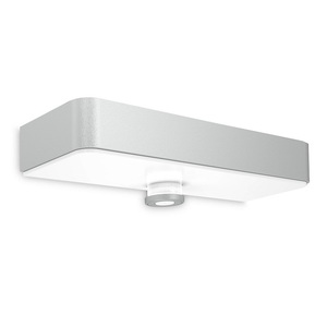 Steinel XSOLAR SOL-O 1.5W solar LED luminaire with sensor silver small 0