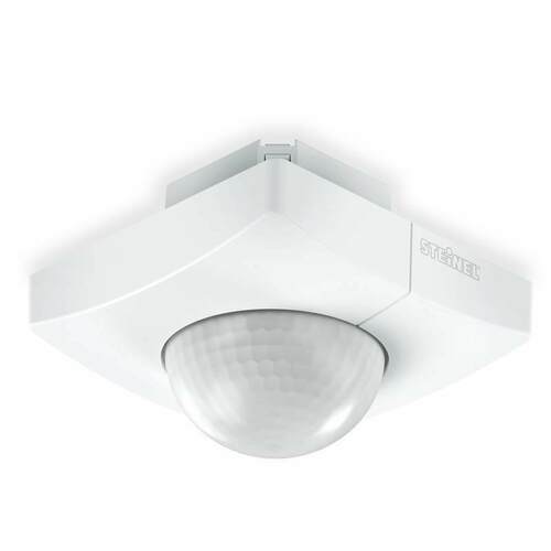 Check Steinel IS 3360 KNX V3.1 Motion and Presence Detector, Flush-Mounted Square White, 360°
