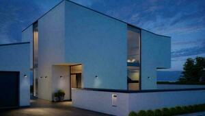 Steinel Spot ONE 6.7W LED luminaire with sensor anthracite small 1
