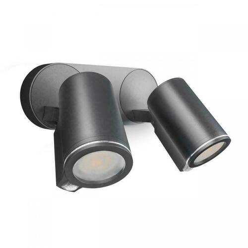 Check Steinel Spot DUO 13.4W LED luminaire with sensor anthracite
