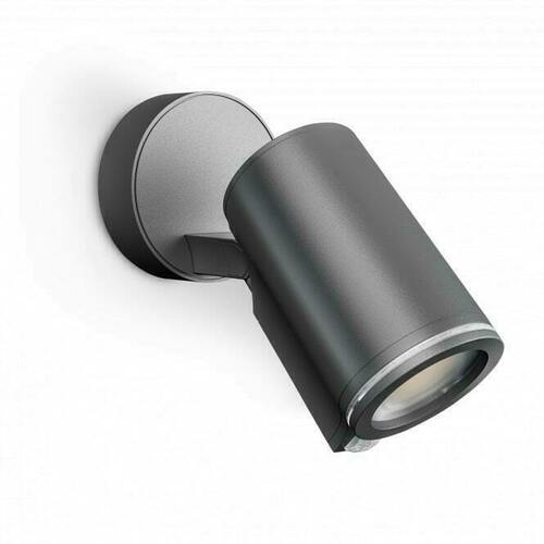 Check Steinel Spot ONE Connect 7W LED luminaire with sensor anthracite