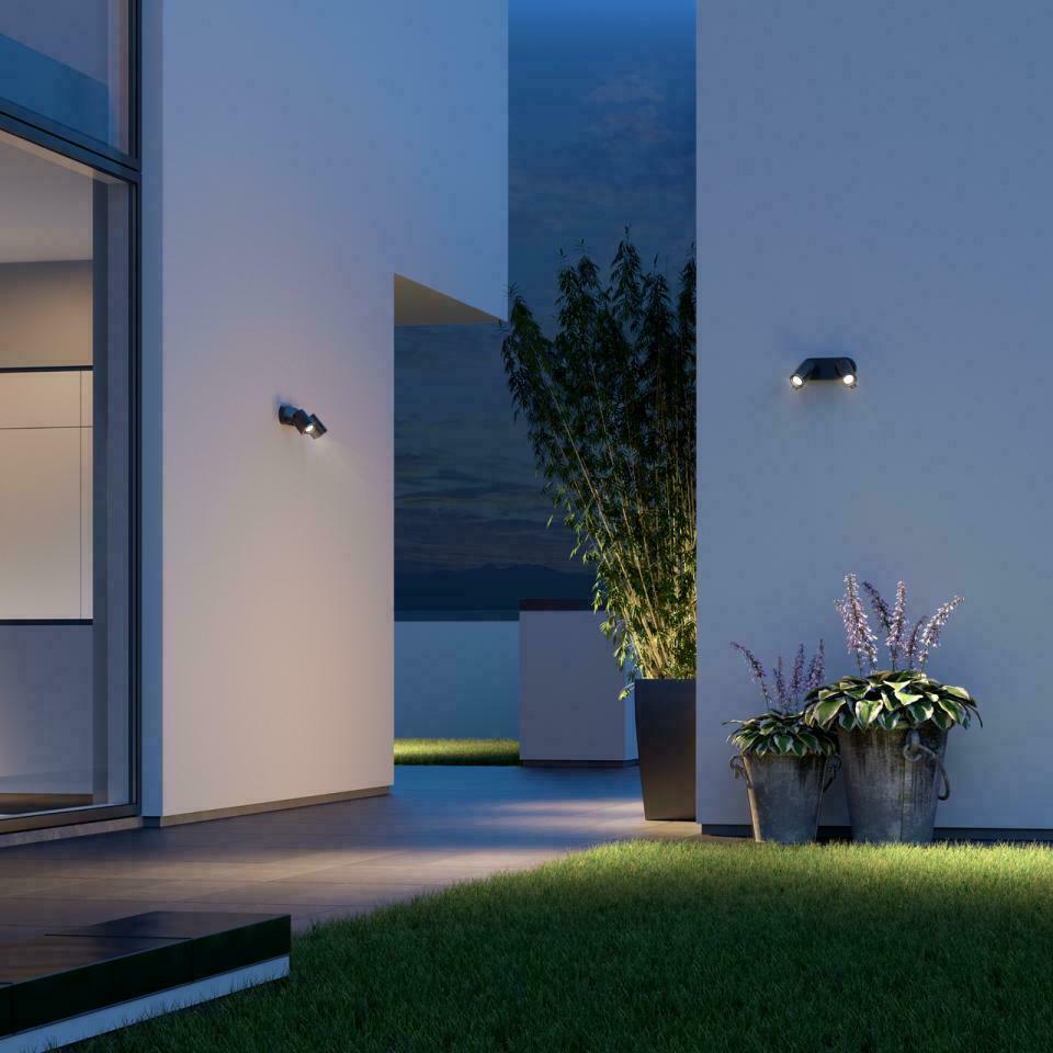 Preview Steinel Spot DUO Connect 15W LED luminaire with sensor anthracite Steinel Spot DUO Connect 15W LED luminaire with sensor anthracite