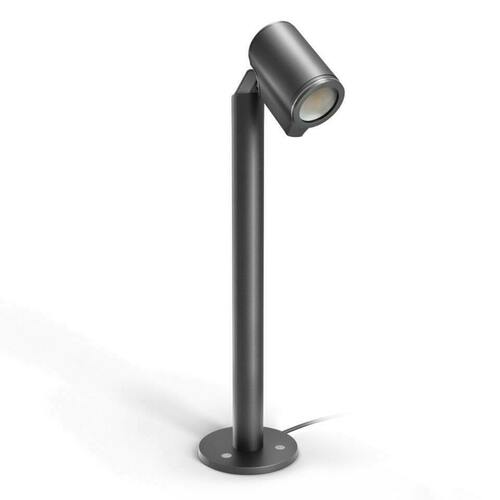 Check Steinel Spot WAY Nightautomatic 7W LED luminaire anthracite