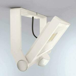 LED floodlight 18.5W Steinel XLED One with sensor white small 1