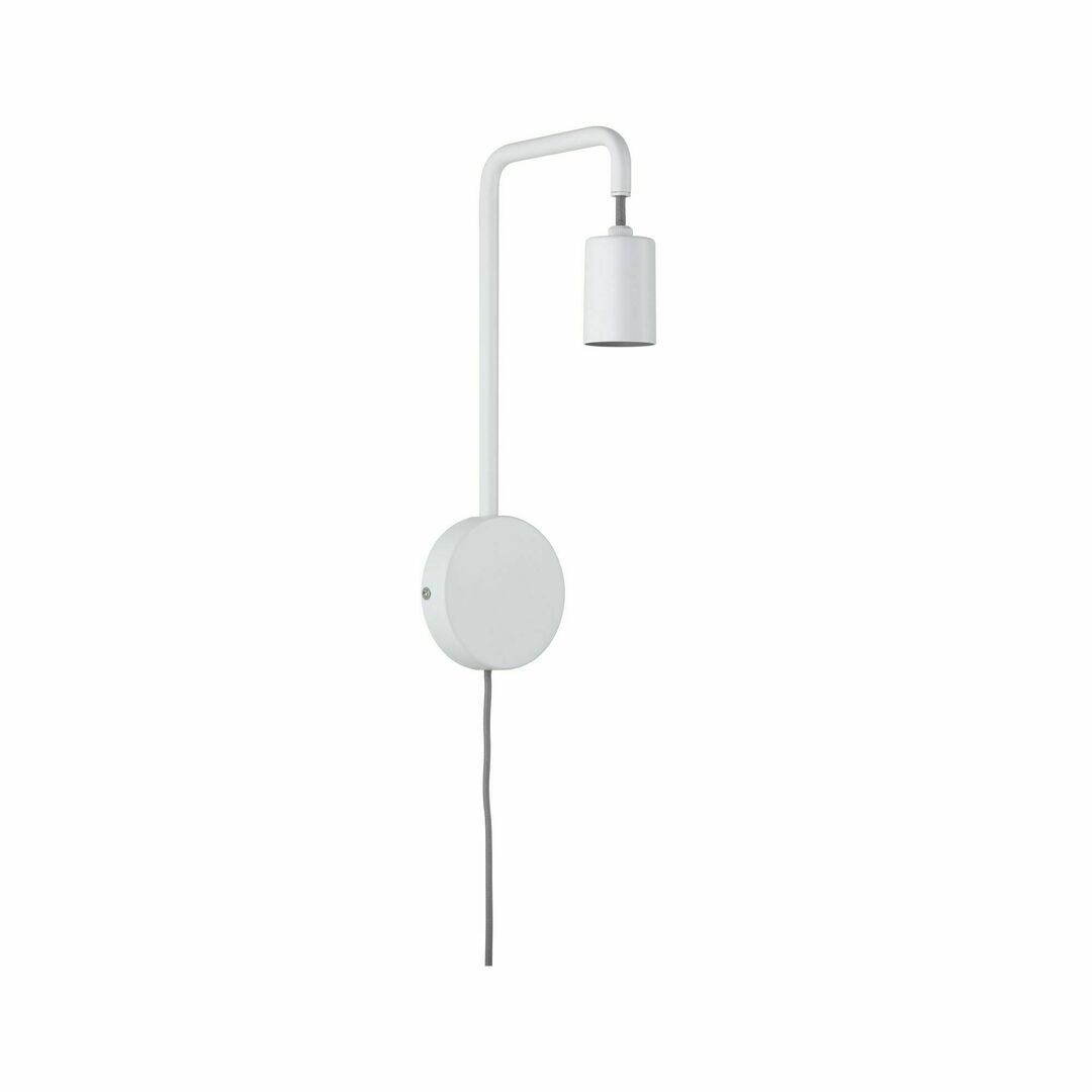 CALVANI furniture wall luminaire E27 max.1x40W 230V white / metal