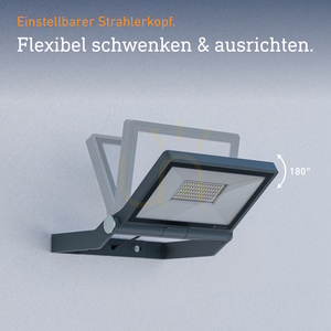 Steinel XLED ONE XL LED floodlight 42.6 W 3000 K anthracite, without sensor small 5