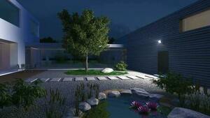 Steinel XLED One XL 43W LED floodlight white 3 Steinel XLED One XL 43W LED floodlight white small 3