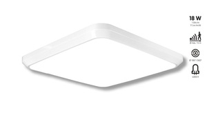 Plafond QUADLIGHT LED KWADRAT 18W 1394lm 4000K 230V base light. small 1
