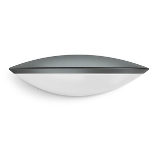 Steinel L 8.7W LED lamp L 825 SC LED iHF Connect with sensor anthracite small 0
