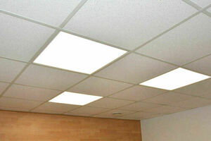 LED panel OfficeLight 40W 4000K 4635lm IP44 595x595 230V small 2