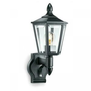 STEINEL L 15 E27 outdoor wall light, black, without sensor small 0